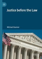 Cover von Justice before the Law