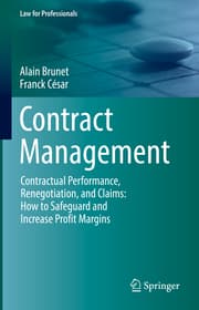 Cover von Contract Management