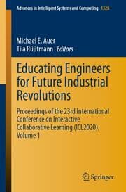 Cover von Educating Engineers for Future Industrial Revolutions