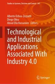 Cover von Technological and Industrial Applications Associated With Industry 4.0
