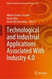 Cover von Technological and Industrial Applications Associated With Industry 4.0