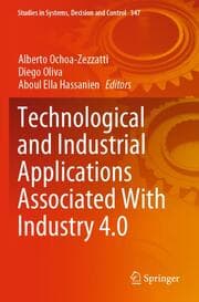 Cover von Technological and Industrial Applications Associated With Industry 4.0