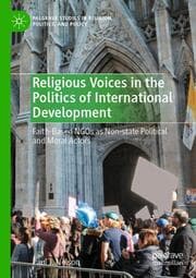 Cover von Religious Voices in the Politics of International Development