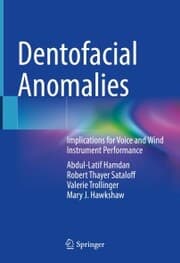 Cover von Dentofacial Anomalies