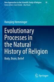 Cover von Evolutionary Processes in the Natural History of Religion