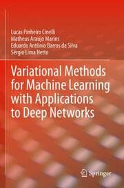 Cover von Variational Methods for Machine Learning with Applications to Deep Networks