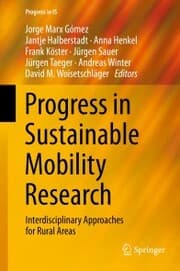 Cover von Progress in Sustainable Mobility Research