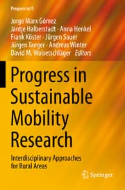 Cover von Progress in Sustainable Mobility Research