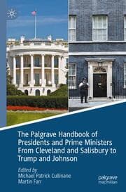 Cover von The Palgrave Handbook of Presidents and Prime Ministers From Cleveland and Salisbury to Trump and Johnson