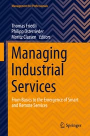 Cover von Managing Industrial Services