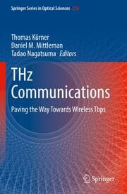 Cover von THz Communications