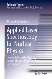 Cover von Applied Laser Spectroscopy for Nuclear Physics
