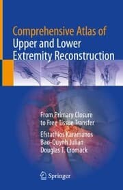 Cover von Comprehensive Atlas of Upper and Lower Extremity Reconstruction