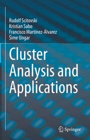 Cover von Cluster Analysis and Applications