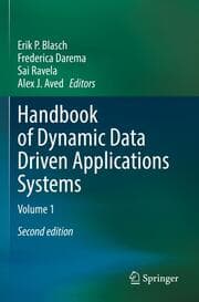 Cover von Handbook of Dynamic Data Driven Applications Systems