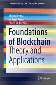 Cover von Foundations of Blockchain