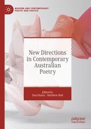 Cover von New Directions in Contemporary Australian Poetry