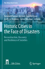 Cover von Historic Cities in the Face of Disasters