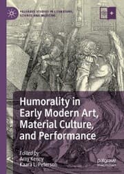 Cover von Humorality in Early Modern Art, Material Culture, and Performance