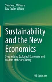 Cover von Sustainability and the New Economics