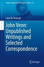 Cover von John Venn: Unpublished Writings and Selected Correspondence