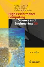 Cover von High Performance Computing in Science and Engineering '20