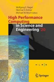 Cover von High Performance Computing in Science and Engineering '20