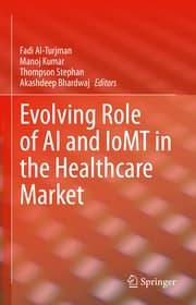 Cover von Evolving Role of AI and IoMT in the Healthcare Market
