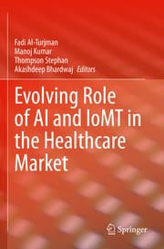 Cover von Evolving Role of AI and IoMT in the Healthcare Market