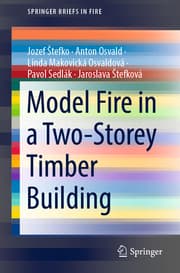 Cover von Model Fire in a Two-Storey Timber Building