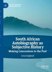 Cover von South African Autobiography as Subjective History