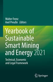 Cover von Yearbook of Sustainable Smart Mining and Energy 2021