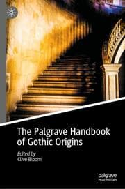 Cover von The Palgrave Handbook of Gothic Origins