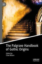 Cover von The Palgrave Handbook of Gothic Origins