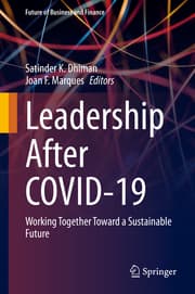 Cover von Leadership after COVID-19