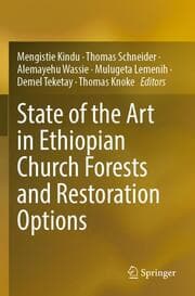 Cover von State of the Art in Ethiopian Church Forests and Restoration Options