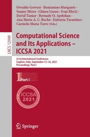 Cover von Computational Science and Its Applications - ICCSA 2021