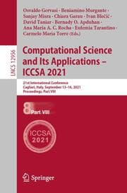 Cover von Computational Science and Its Applications - ICCSA 2021