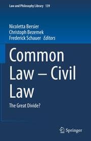 Cover von Common Law - Civil Law