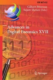 Cover von Advances in Digital Forensics XVII