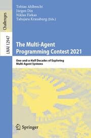 Cover von The Multi-Agent Programming Contest 2021