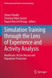 Cover von Simulation Training through the Lens of Experience and Activity Analysis