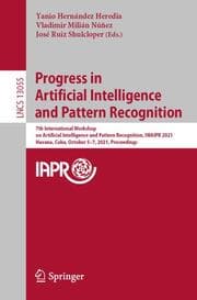 Cover von Progress in Artificial Intelligence and Pattern Recognition