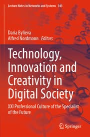 Cover von Technology, Innovation and Creativity in Digital Society