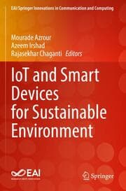 Cover von IoT and Smart Devices for Sustainable Environment