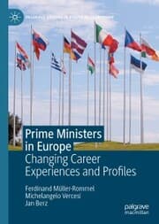 Cover von Prime Ministers in Europe