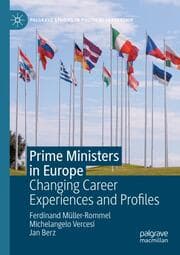 Cover von Prime Ministers in Europe