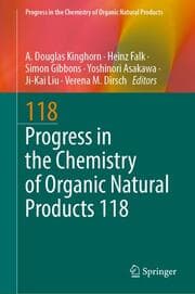 Cover von Progress in the Chemistry of Organic Natural Products 118