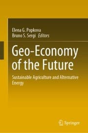 Cover von Geo-Economy of the Future