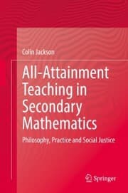 Cover von All-Attainment Teaching in Secondary Mathematics